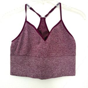 PINK active sports bra. Medium